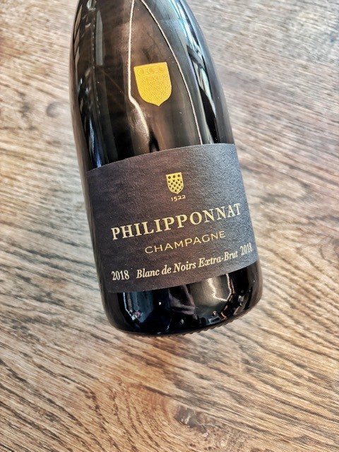 CHAMPAGNE PHILIPONNAT BLANC DE NOIR EXTRA BRUT VENDANGE 2018  DEG 06/23